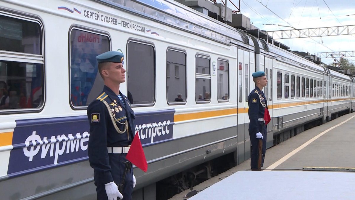 Электричка 7043 Рязань Москва