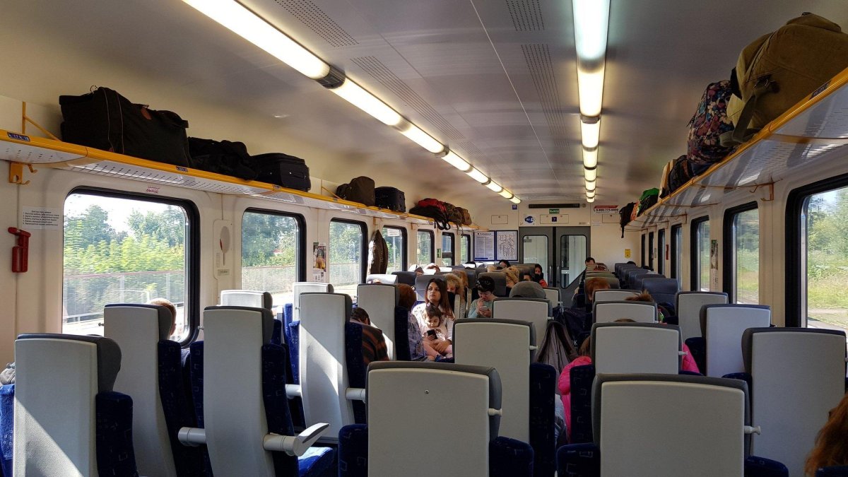 Электричка 7044 Москва Рязань