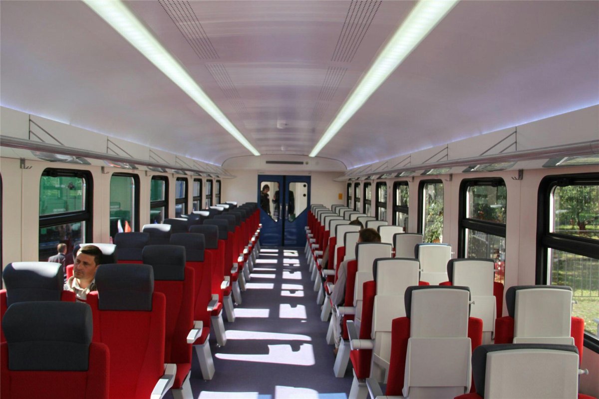 Электричка 7042 Москва-Рязань