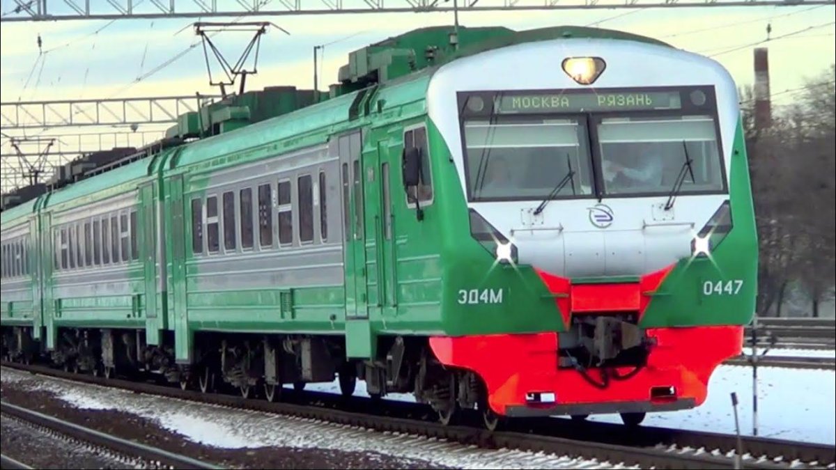 Электропоезд эд4м