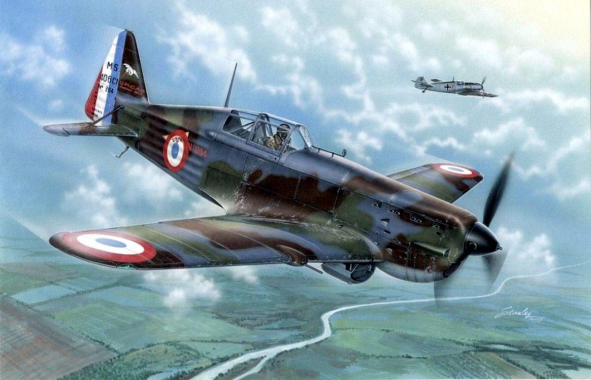 Моран-Солнье MS.406