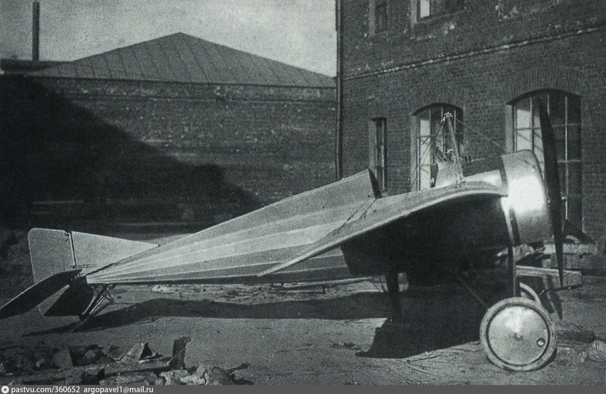 Самолет Моран 1914