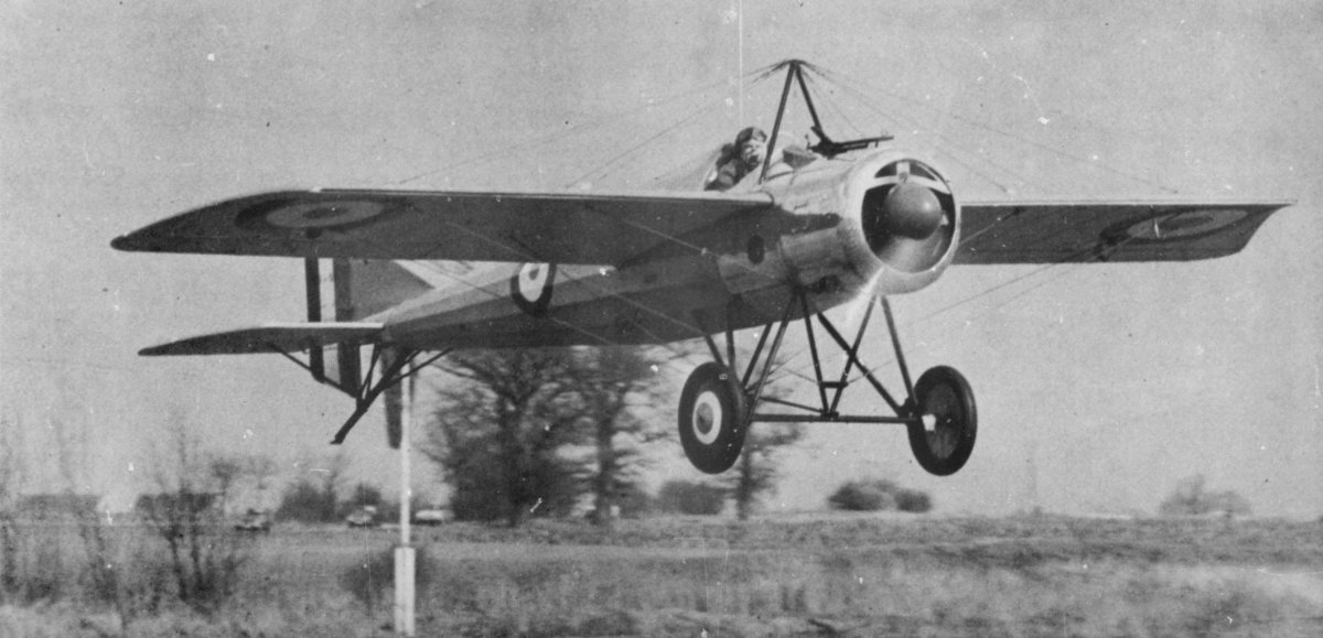 Истребитель Morane Saulnier