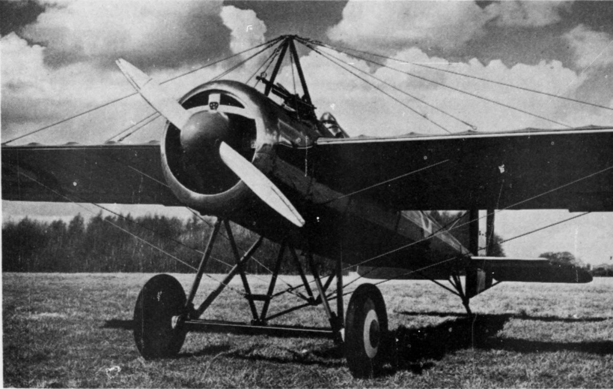 Истребитель Morane Saulnier