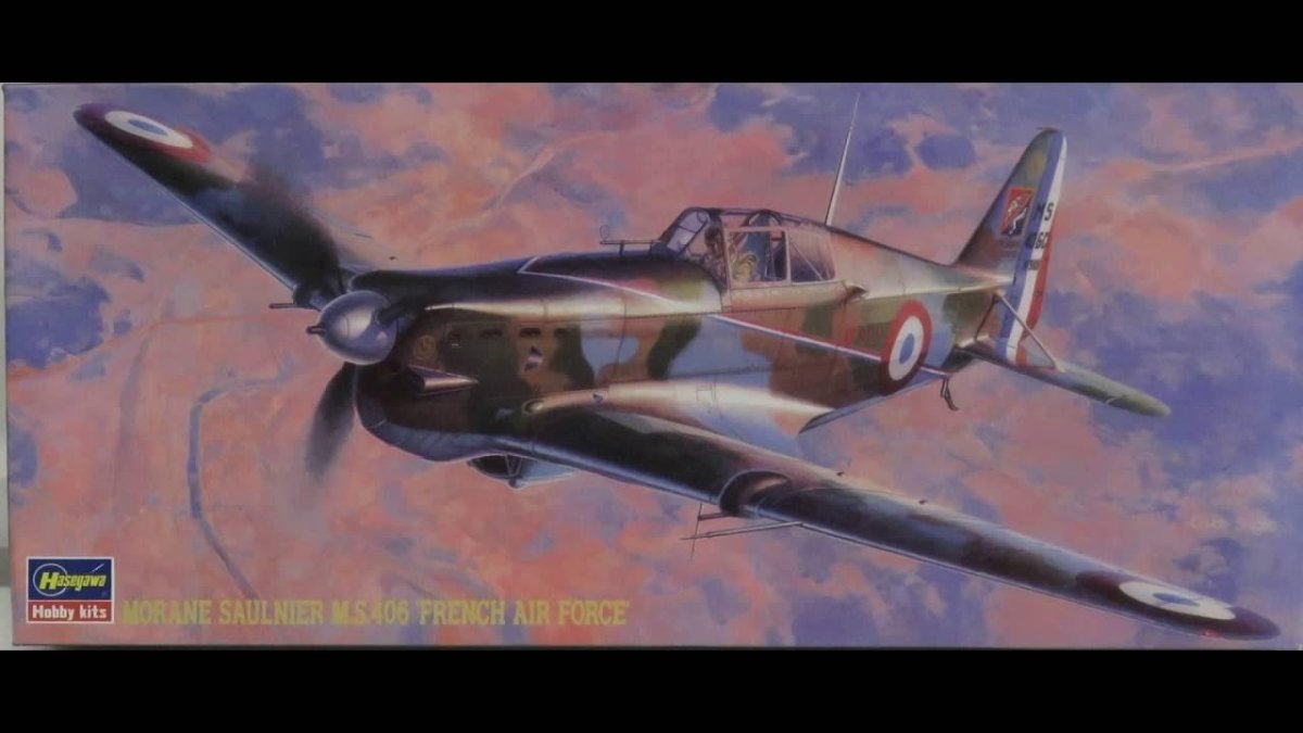 Истребитель Моран-Солнье MS.406