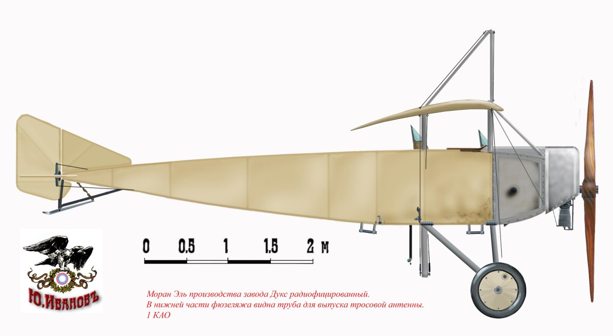 Моран Сольнье самолет