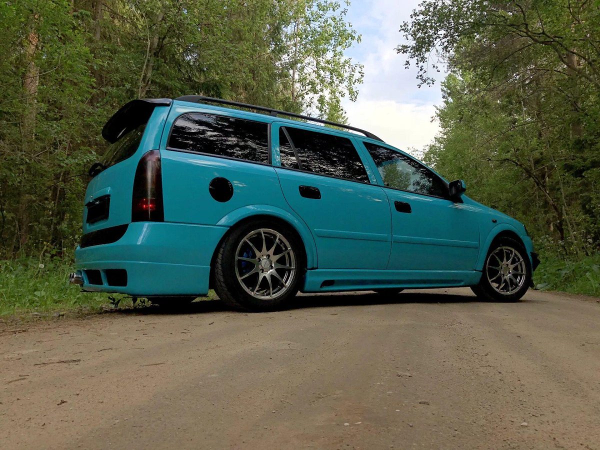 Opel Astra g Caravan 2003 Tuning