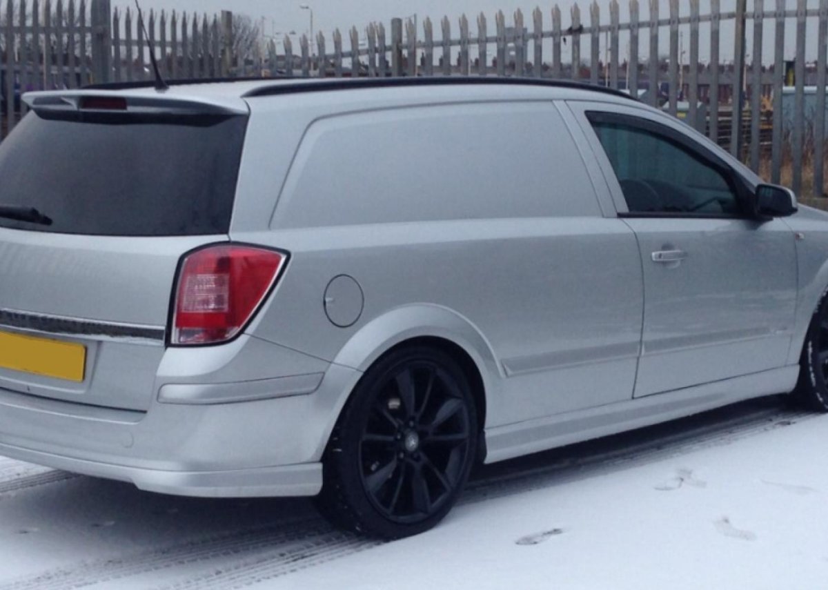 Astra Vauxhall h mk5 2004-2010