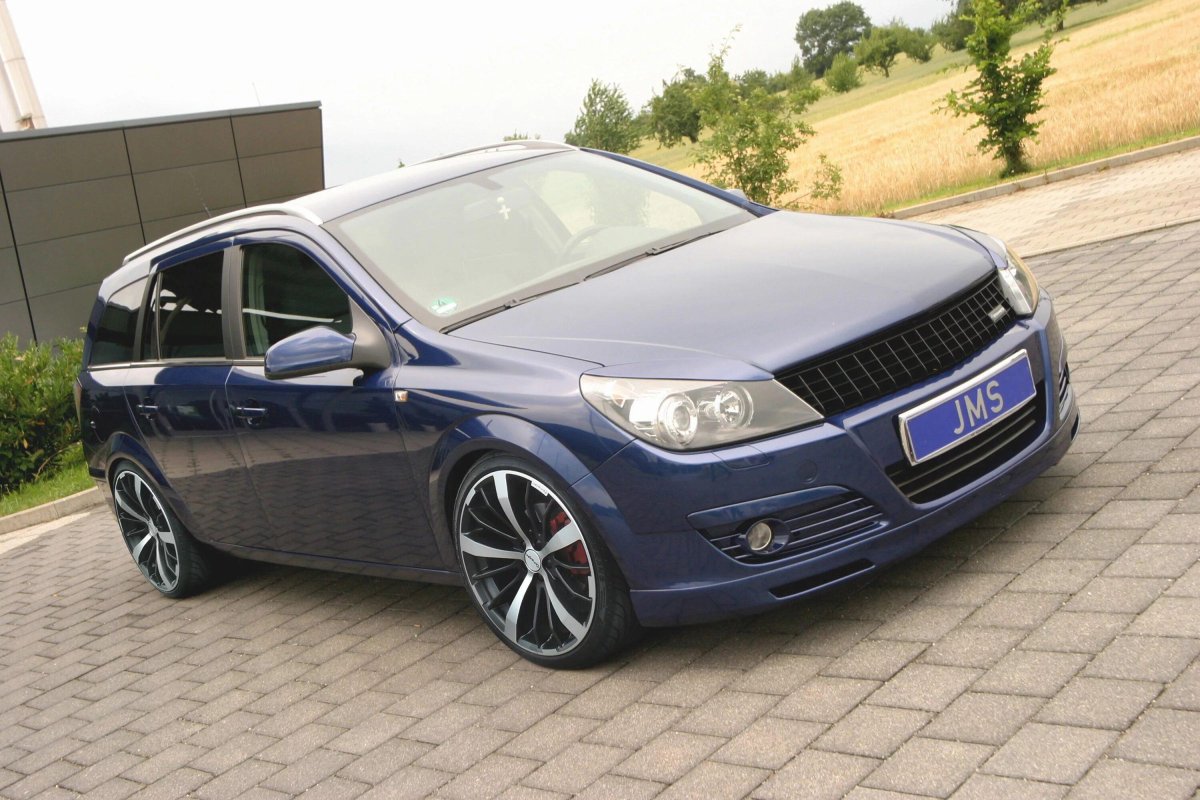 Opel Astra h Tuning