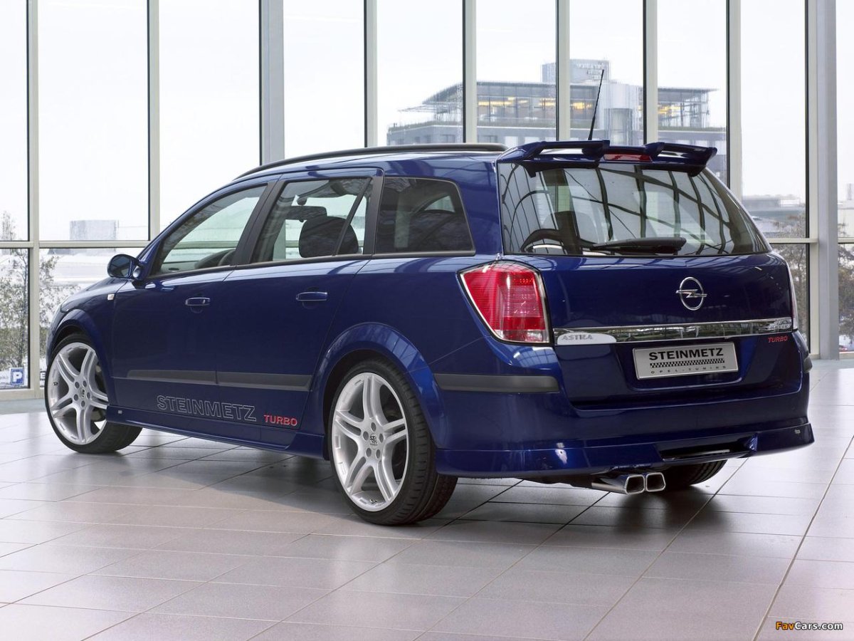 Opel Astra h Caravan