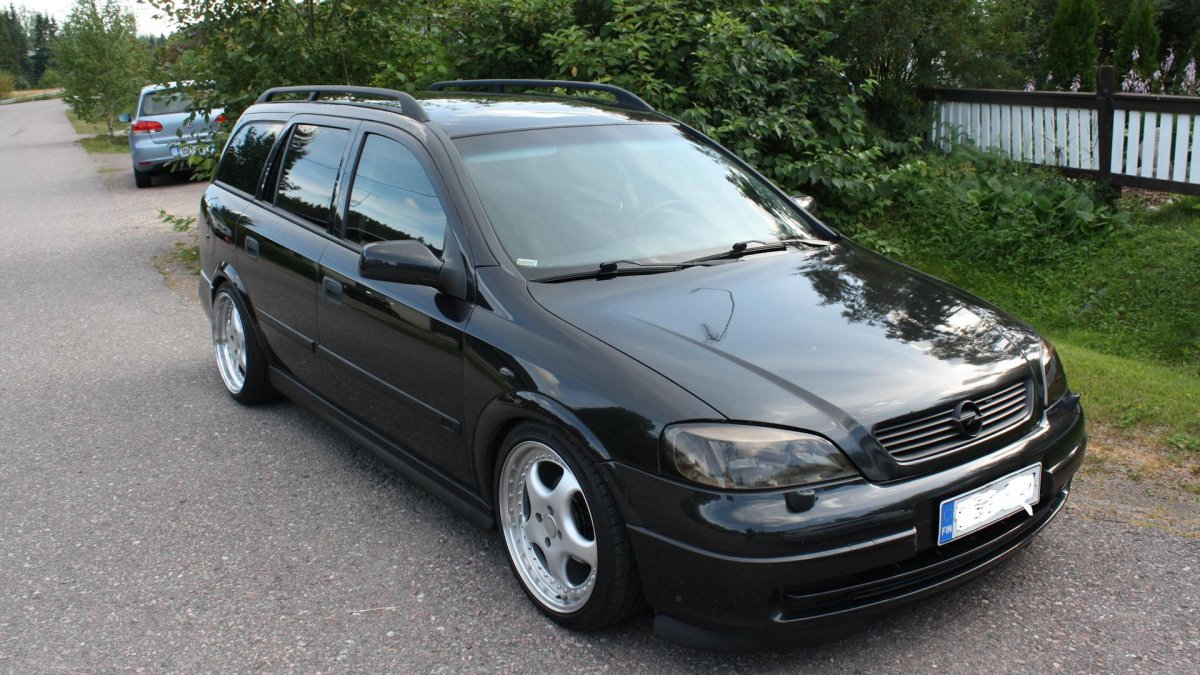 Opel Astra g 2000 универсал