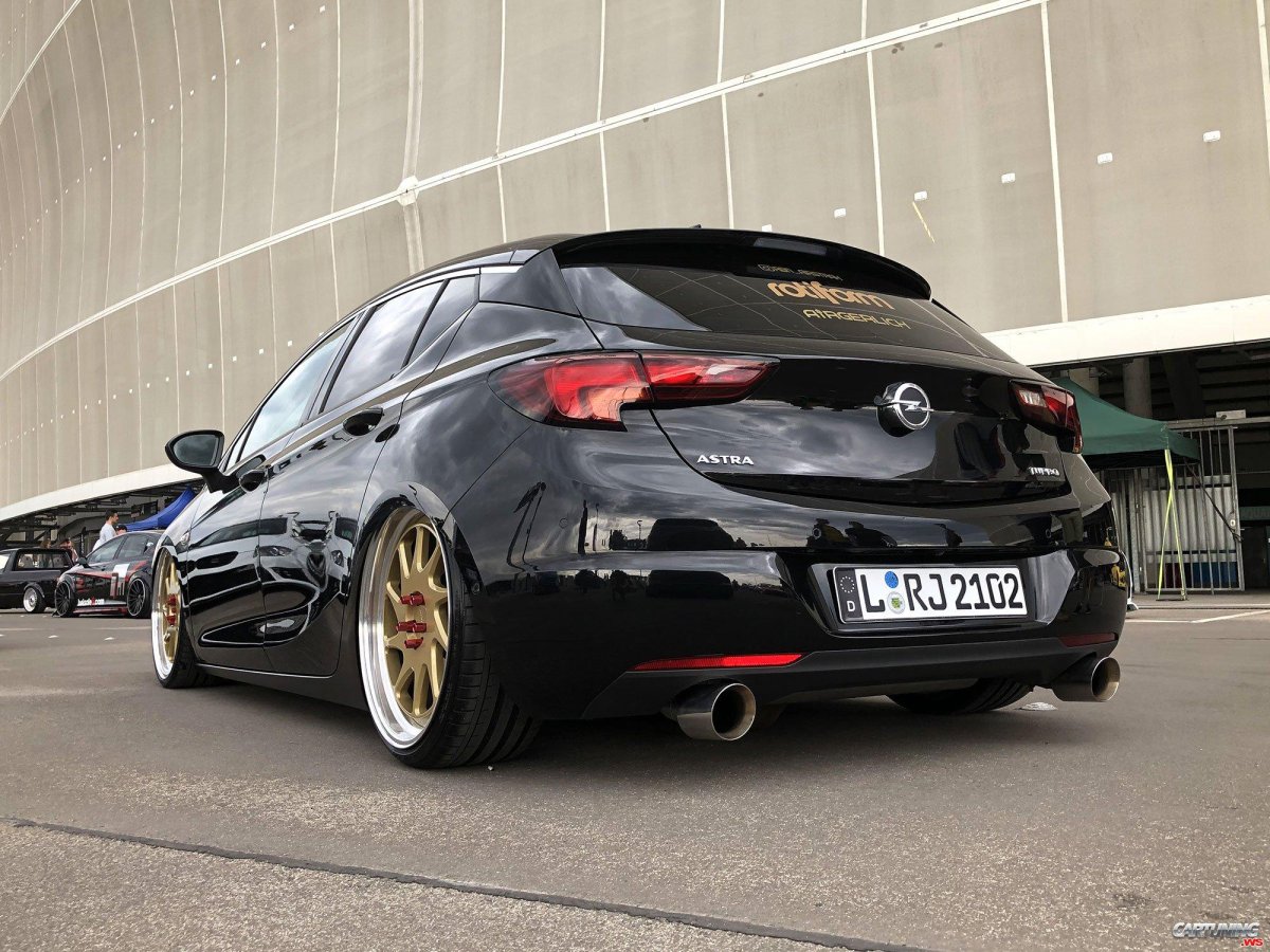 Opel Astra k Tuning