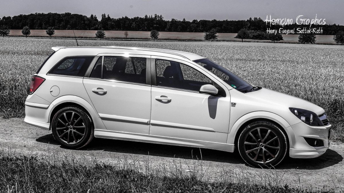 Opel Astra h универсал Tuning