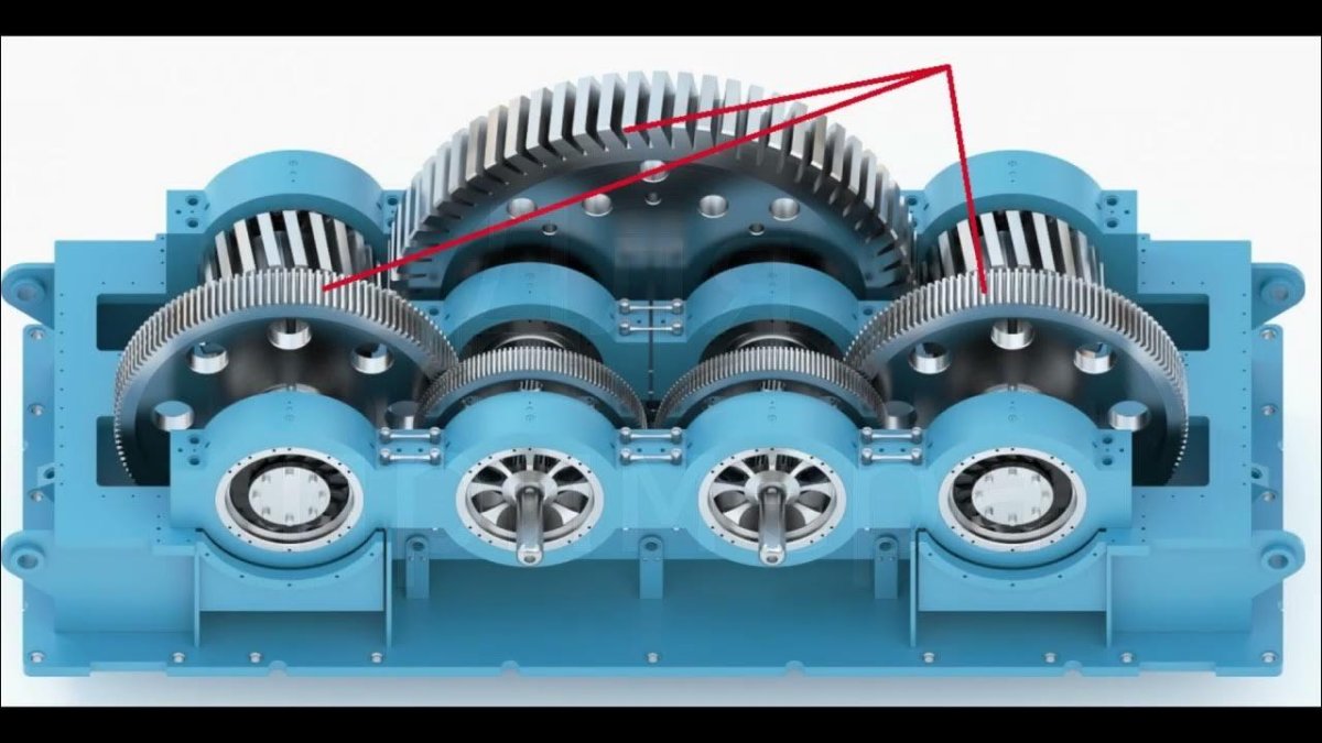 Редуктор цилиндрический в311а