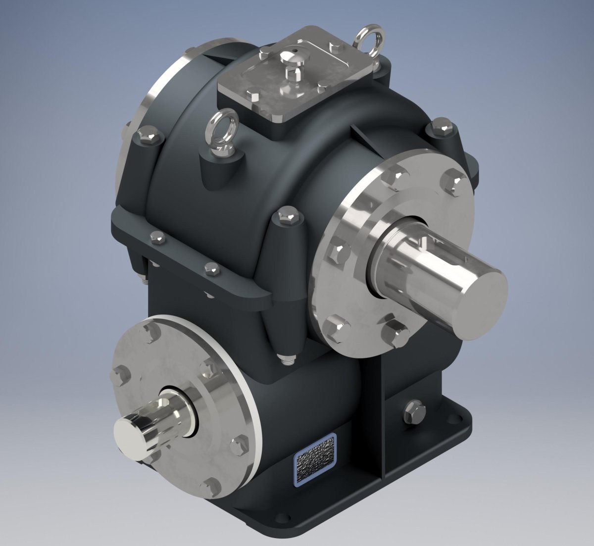 МЗК-3 червячный редуктор