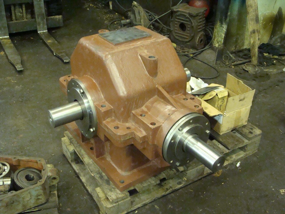 Редуктор конический АПРС 50.03.01.000