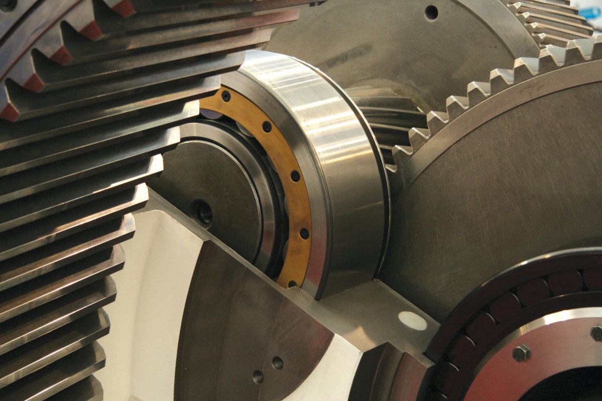 Зубчатый редуктор