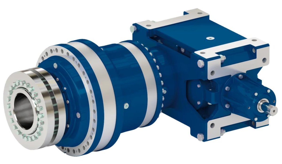 Планетарный редуктор MRV 50uo3a 1:15