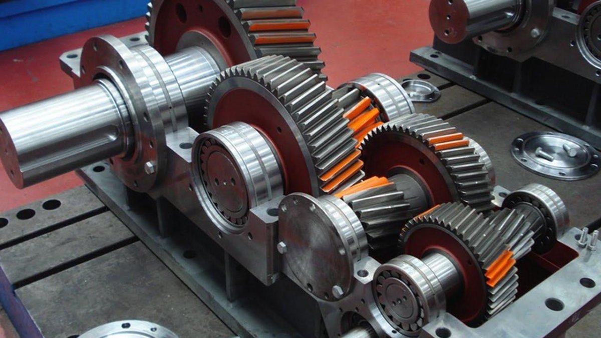 Редуктор gearbox 3214