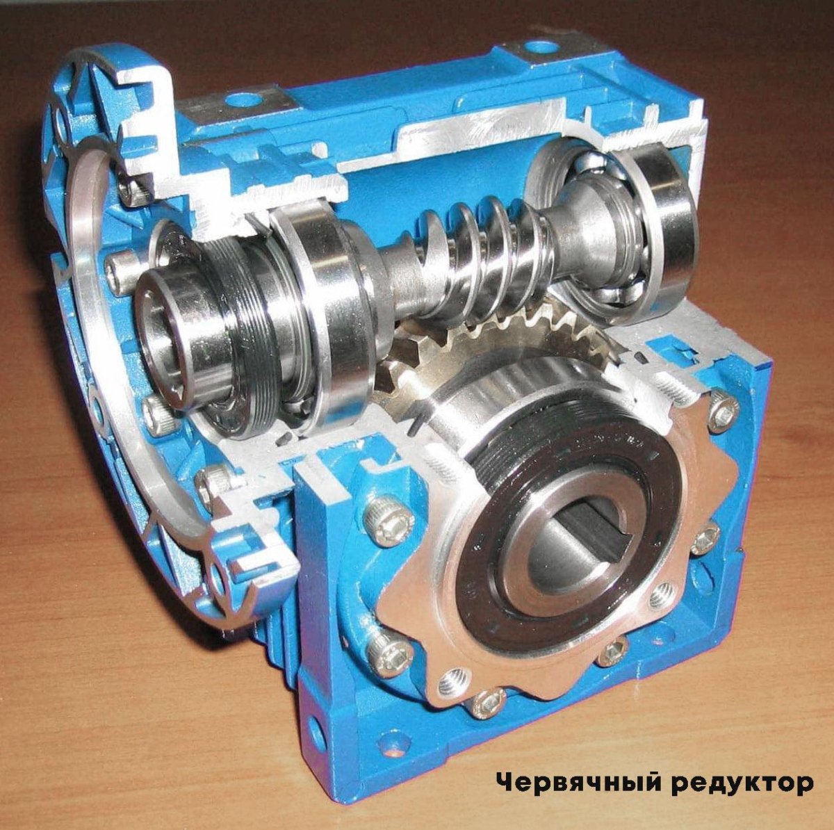 Червячный редуктор ПЛД для ПП-16