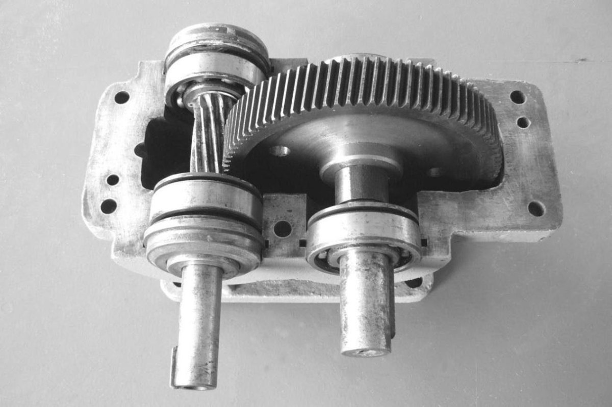 Редуктор цилиндрический в311а