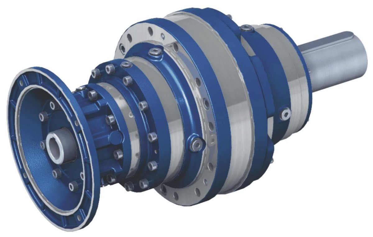 Планетарные редукторы STM ex