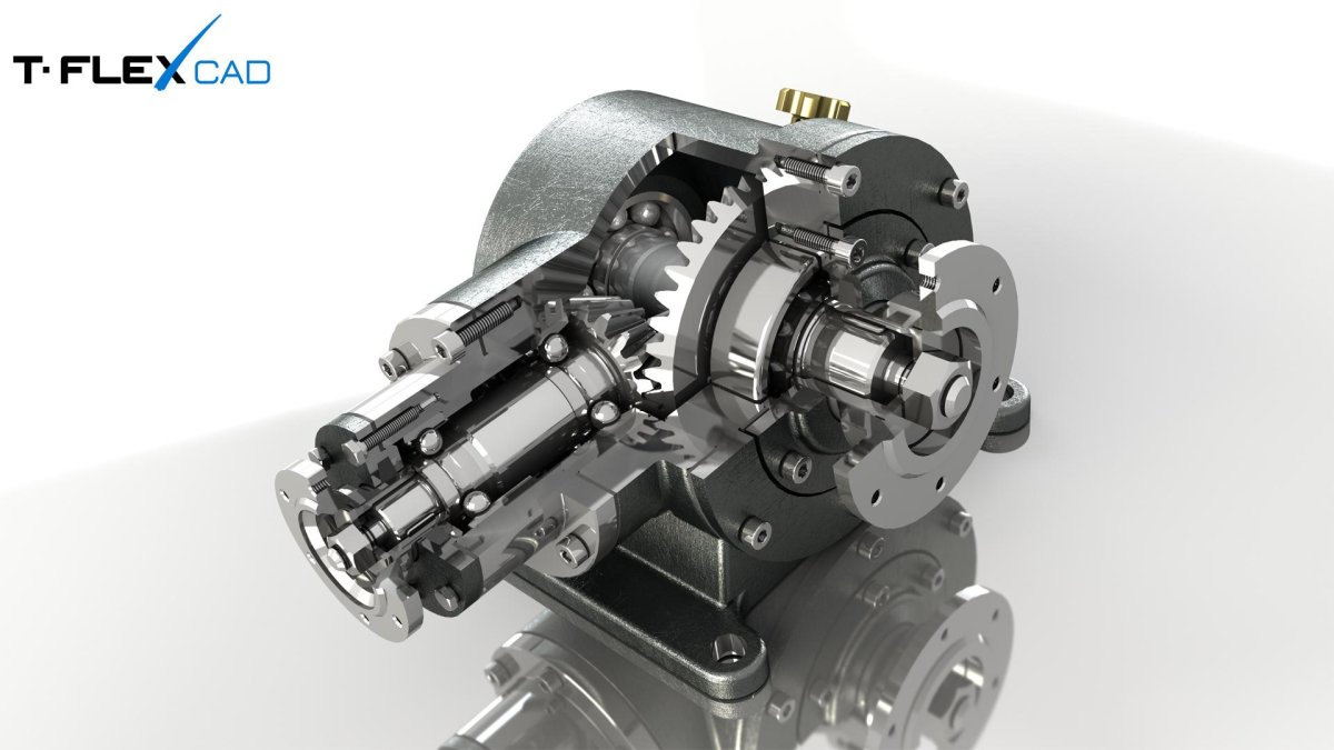 Редуктор конический (03-004.161)