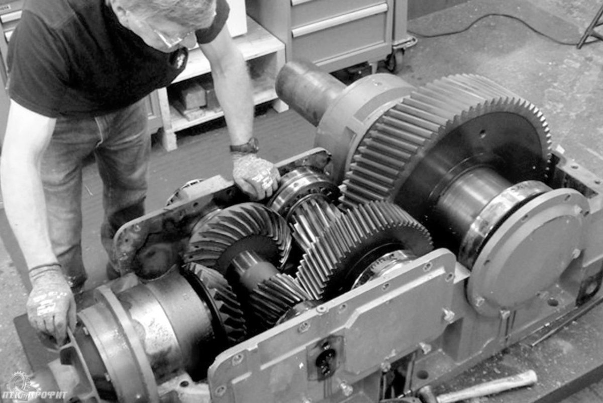 БГД-25 редуктор