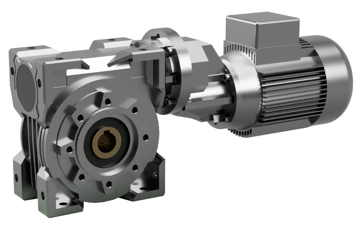 Цилиндро-конический мотор-редуктор