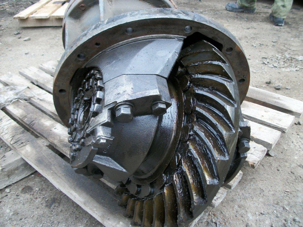 Редуктор Вольво