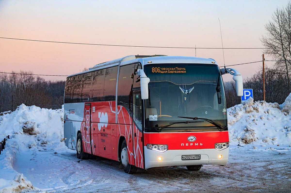 Автобус Higer