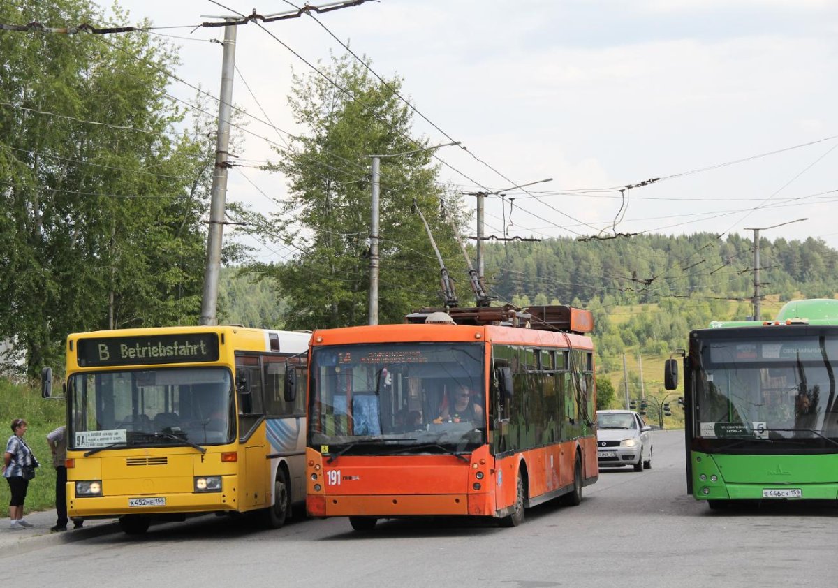 Троллейбус Березники