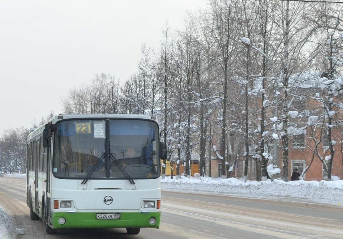 Автобус 23 Березники