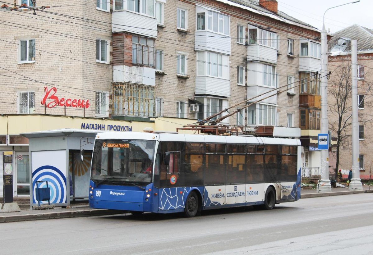 Троллейбус Березники