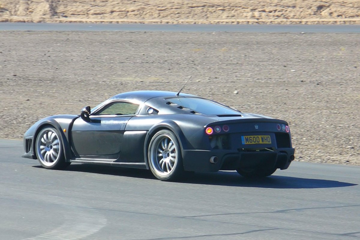 Noble m600 Форсаж