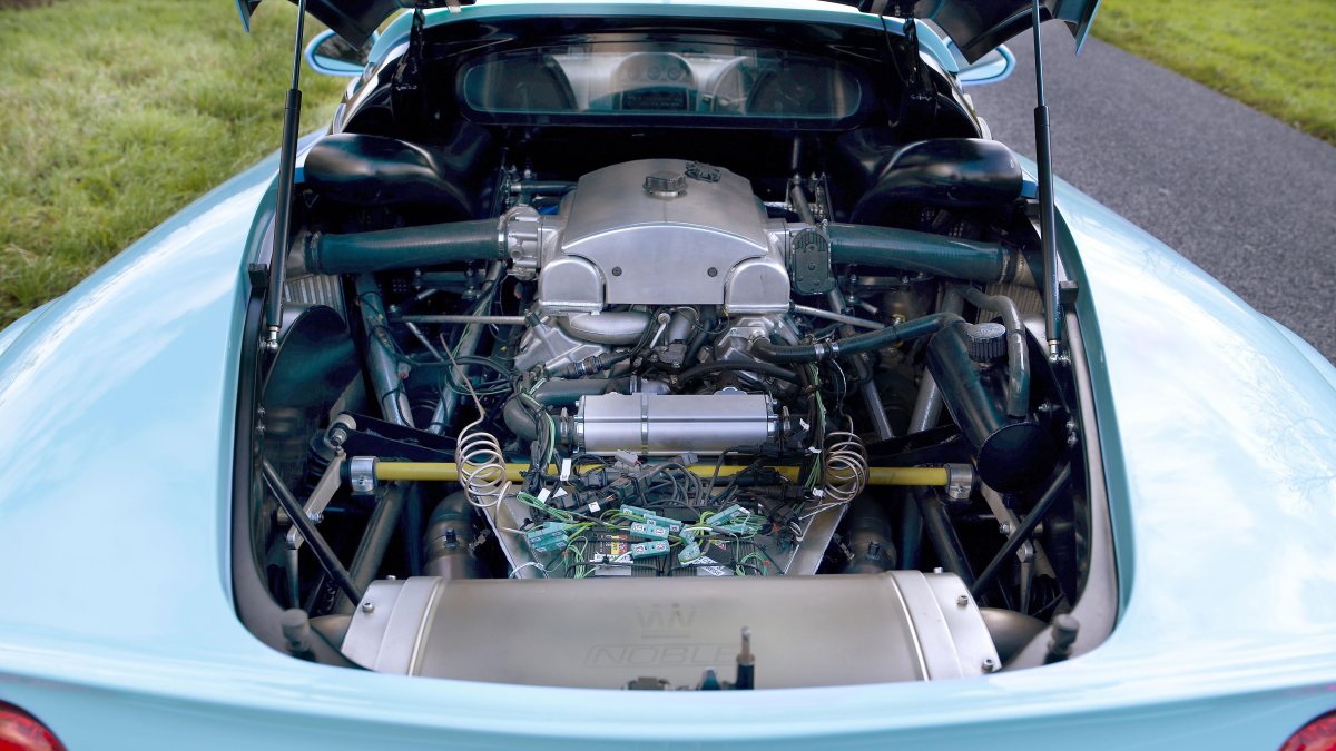 Noble m600 мотор