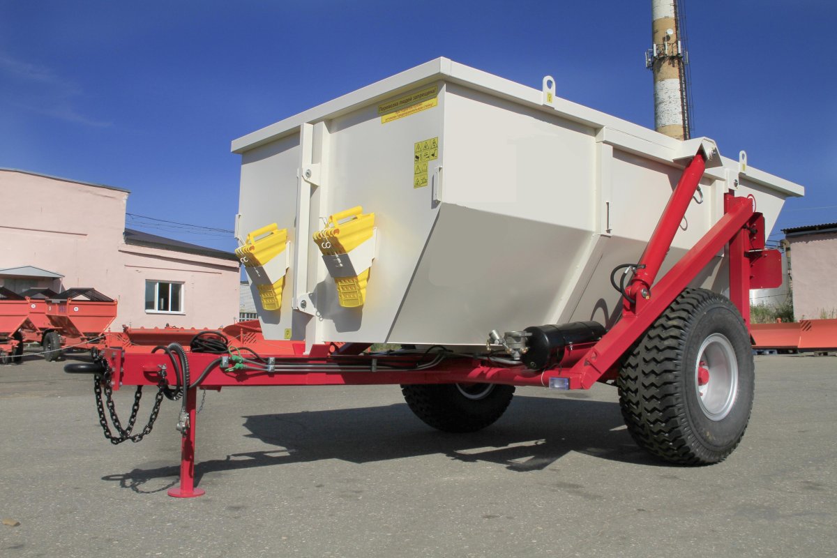 Полуприцеп тракторный НТС-5