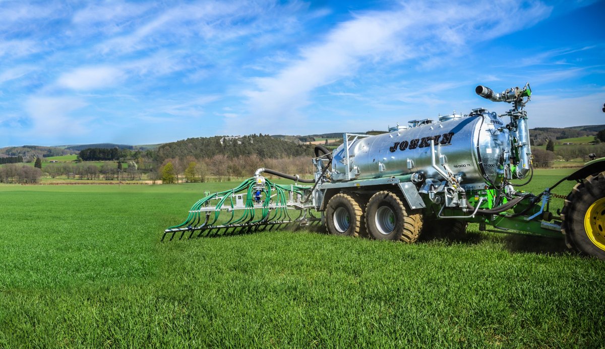 Разбрасыватель жидких удобрений