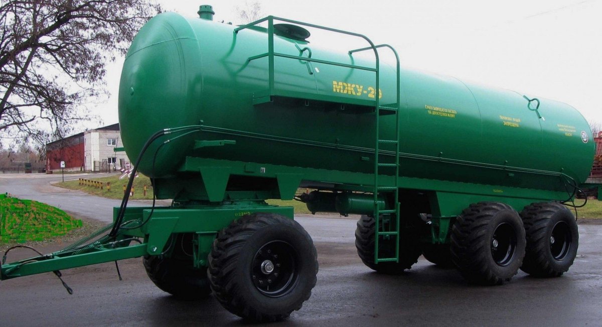 Машина для внесения жидких органических удобрений МЖУ-20