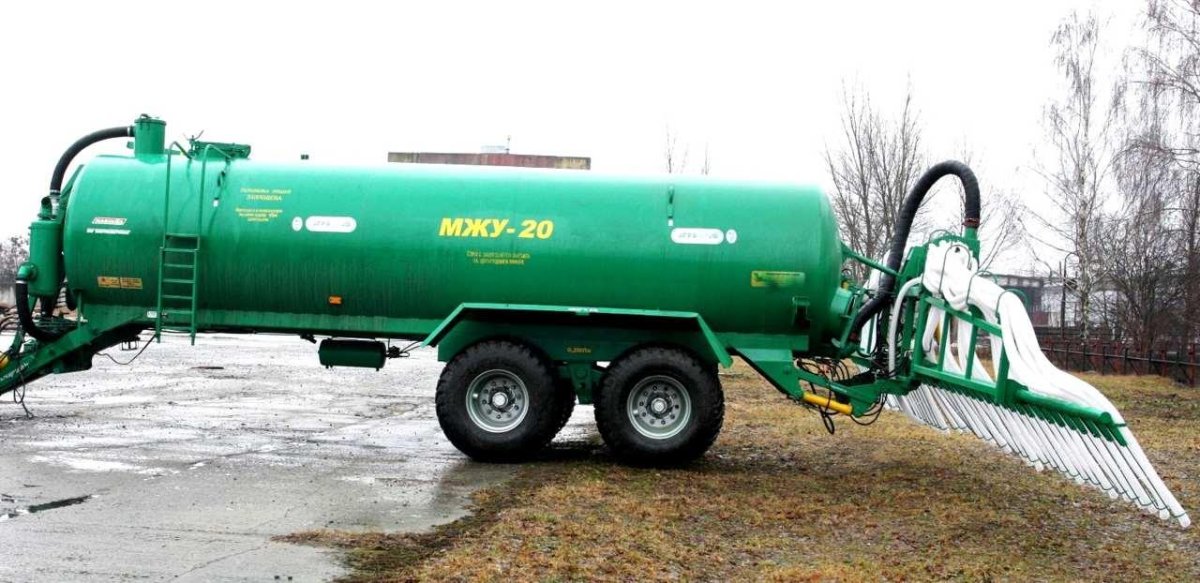 Машина для внесения жидких органических удобрений МЖУ-16