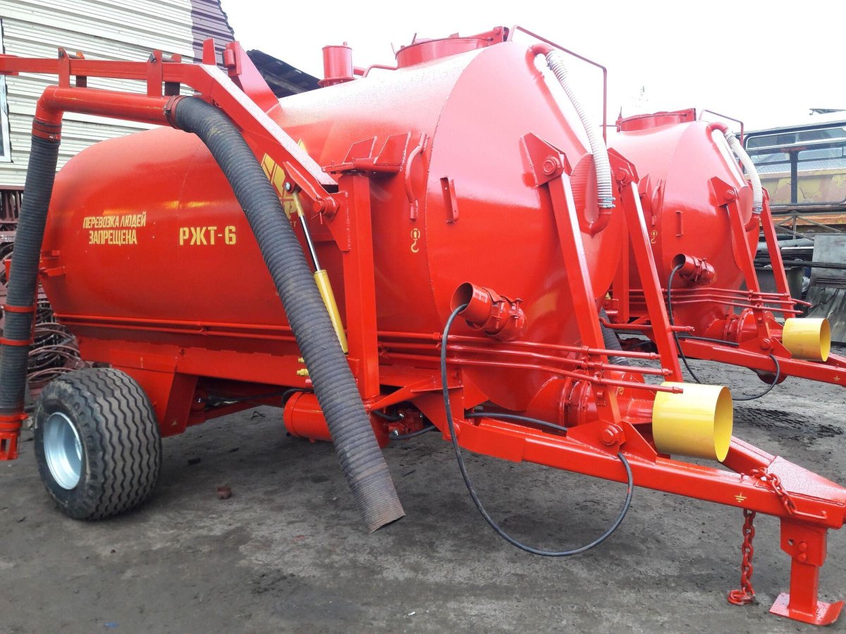 Разбрасыватель РЖТ-6