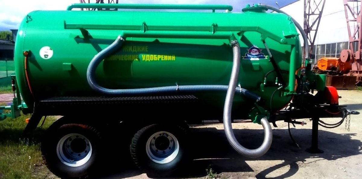 Разбрасыватель МЖТ Ф-11