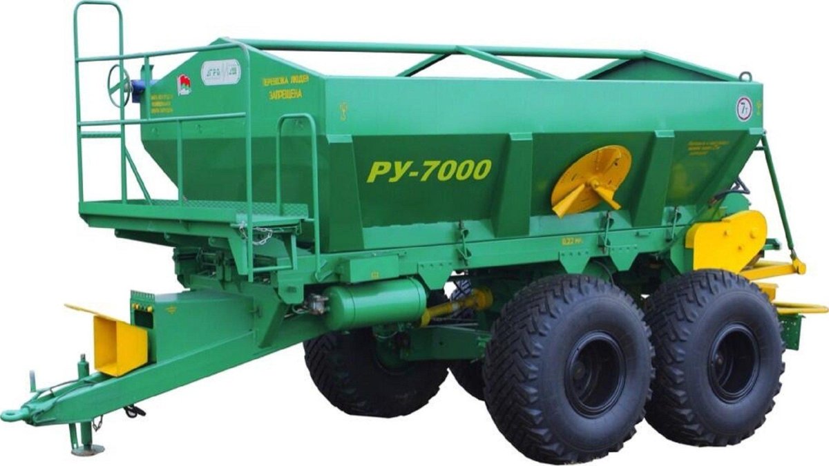 Распределитель Минеральных удобрений ру-7000-1
