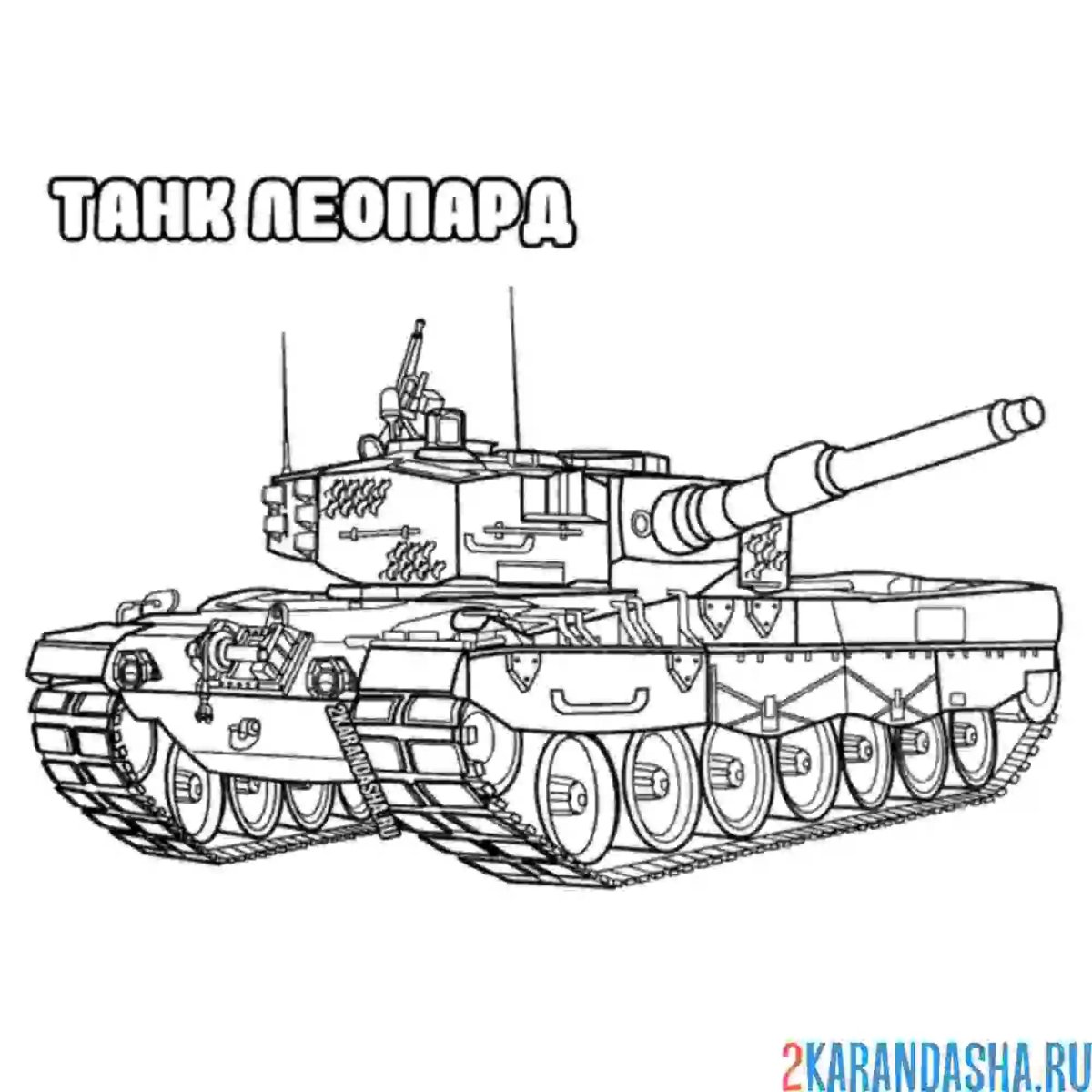 Чертёж кв 44 танк