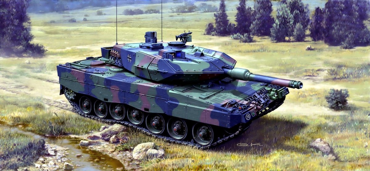 Leopard 2a5