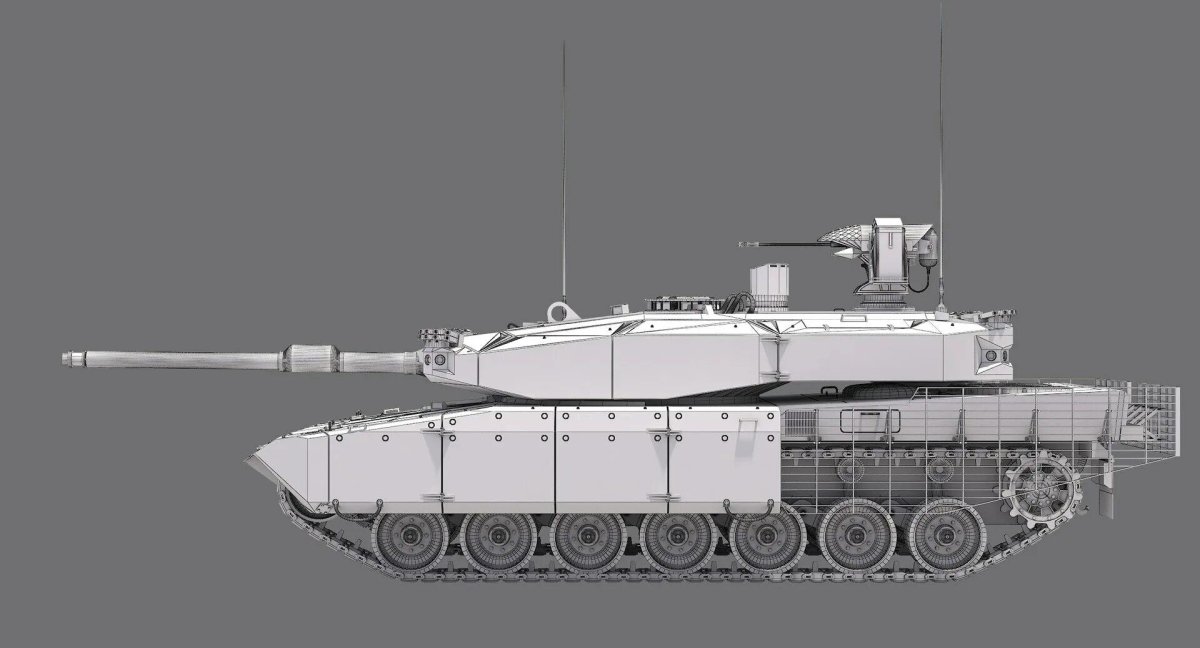 Леопард 2 MBT