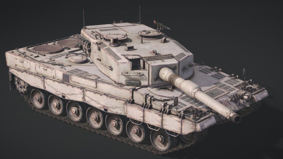 Leopard 2a6 Blueprint