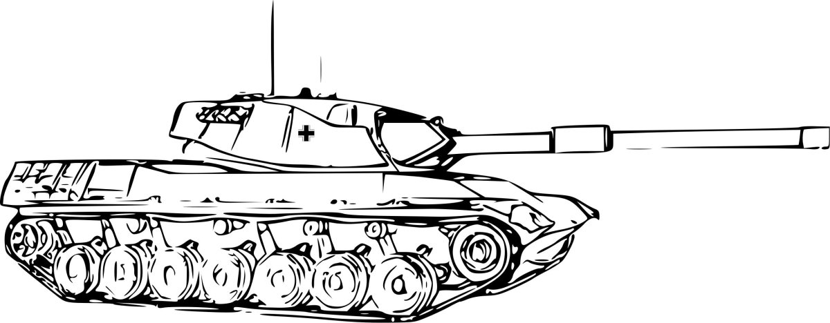 Рисунок танка т 34 85