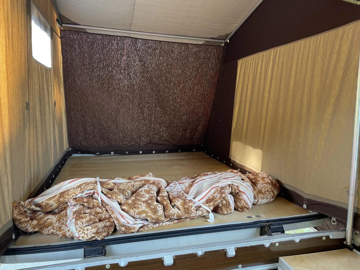 Советский прицеп Скиф