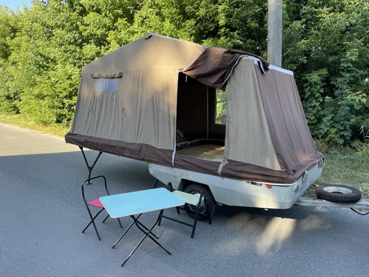 Прицеп-палатка Скиф м2